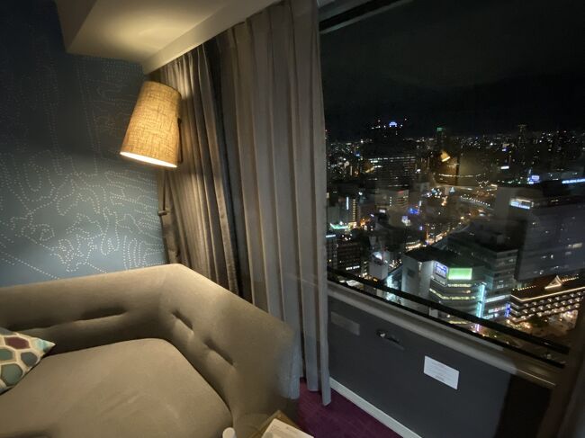 2022年９月　スイスホテル南海大阪　クラブフロア再訪　滞在記～大阪いらっしゃい利用