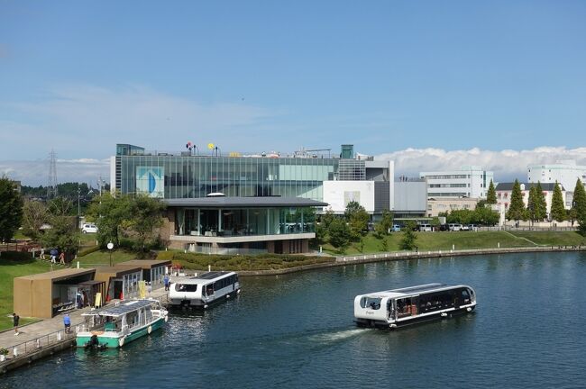 県立美術館にマルートまで、成長続く富山市内を朝散歩【延びる北陸新幹線の現場めぐり＆富山アップデートの旅その５】