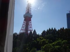 結婚記念日は東京タワーを見て過ごす