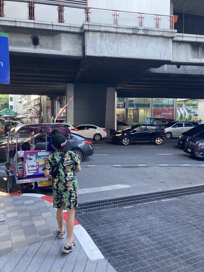 930日ぶりの海外旅行BKK　