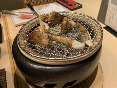 信州に松茸を食べに行こう(その3長野編)2021年10月