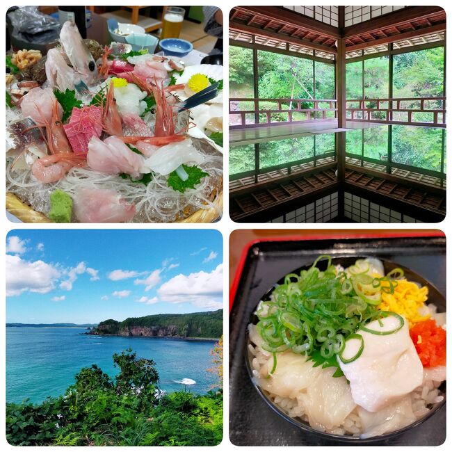 2泊3日台風に翻弄されつつもラッキーだった能登半島 海鮮づくしとちょびっと富山で藤子不二雄a巡り 石川県の旅行記 ブログ By あっちゃんさん フォートラベル