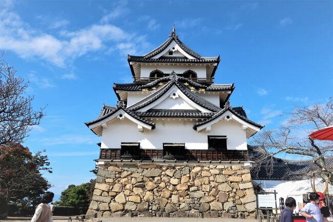 ☆GO TO お城s in 関西☆①  彦根城、八幡山城跡 ついでに長命寺