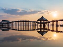 弘前/津軽半島/白神山地ぐるり旅【8】～三連太鼓橋では日本一長い木橋～鶴の舞橋