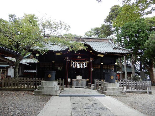 関東屈伸のパワースポット玉前神社、レイライン（御来光のライン）で出雲大社と繋がる秋分の日に参拝