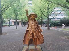 ONE PIECE 熊本復興プロジェクトを巡る