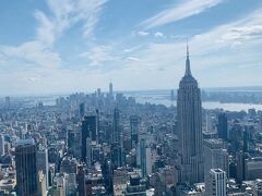2022年8月　ニューヨーク一人旅(1日目)2：タイムズスクエア、サミット、セントラルパーク