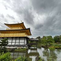 初来日のフランス人と台風迫る京都で寺社めぐり