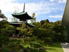 都心にあって、広大な庭園も公開している藤田美術館