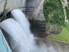 涼を求めて立山黒部2022 その2(黒部ダム・弥陀ヶ原)