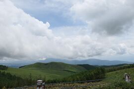 初夏の信州　薔薇紀行♪　Vol.45 ☆車山高原：車窓から涼やかな風景♪