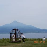 ｛北のカナリア｝　北海道一周豪華バス（菫号）ツアー　　５8