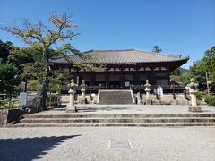 母・弟と行く初秋の當麻寺～中将姫さま伝説大好き( *´艸｀)