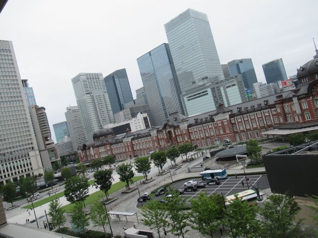 2022年は結婚20周年のため、前々から計画を練っていました。今回はそのいわば本番となります。暦の日並びや休暇日などの都合で数日ずれましたが、ほぼ同時期の日取りでの宿泊旅行です。<br /><br />コロナ禍の影響はいまだ継続しており、海外旅行などは難しそう。しかも今年はGWに山口湯田、夫誕生日と入籍記念日を兼ねた仙石原の宿泊と、費用が掛かる旅行も続いている。ついでにいうと、車の買い替え時期ともかぶっている。<br /><br />そんな私的金銭事情を鑑みつつ、「場所は遠くなくてもいいので、初めての場所とか、気になっていたところに」と方針を決めました。<br /><br />とはいえ、気になる場所はいくらでもあります。<br /><br />そのなかから、「(電車好きな夫が喜ぶだろうという意図で)電車を眺められる場所として有名になっているメトロポリタン丸の内TENQOOは?」とと夫に打診。<br /><br />それを聞いた夫が算段し、最終的には「メトロポリタン丸の内に宿泊。TENQOOで朝食を」と決定。<br /><br />八重洲エリアは行きつけのエリアの一つですが、「初めて」要素をさらに組み込んで、丸の内駅舎にほど近い場所でのランチも予約。<br /><br />交通手段としては、当初買い換えた車が納車されていたら、その記念も兼ねようかと計画していましたが、皆さんご存じの理由で(半導体・材料不足等)納車時期が二転三転した後、ギリギリで「納車が間に合わない」と判明。<br /><br />それならば、代車で行くよりは、今回は電車を乗り継いで行こうと決めました。そうなると、運転手の夫に(車旅行だと我慢しないといけない)アルコールも楽しんでもらえるかも、と計画のヒントに加えました。<br /><br />さあ、「電車が眺められる場所」で、時々立ち寄る八重洲地区の中でも「普段とは違う位置からの電車の眺望」、どうなりますでしょうか。旅行記の始まりです。