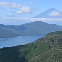 箱根　小涌谷　仙石原　すすき草原