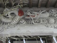 村社鶴ケ崎神社へ