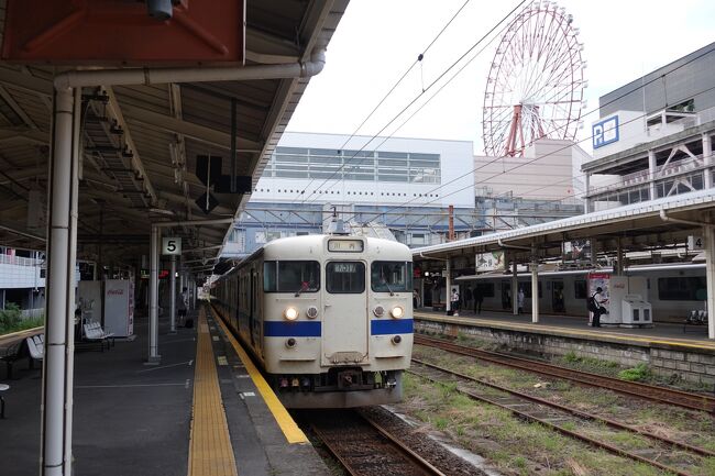 415系にも乗車 Jr九州の歴史が動くその時をまたぐ3泊4日の旅 2日目 鹿児島市内編 鹿児島市 鹿児島県 の旅行記 ブログ By むつぬま381さん フォートラベル