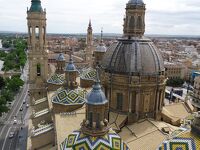 スペイン語修行の旅　４日目・サラゴサ～バルセロナ