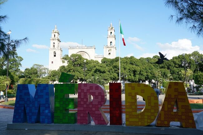 メキシコ　メリダ(Merida)旅行　2022年9月