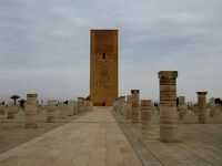 モロッコの首都・ラバト　ハッサンの塔・モハメド5世霊廟