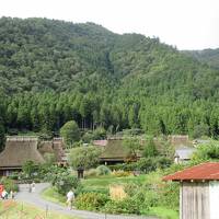 湯の花温泉からかやぶきの里・美山