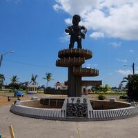 カリブ海の旅（１１）ガイアナ、ジョージタウン観光