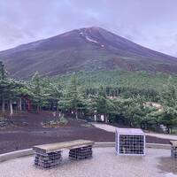 麓から分割富士山登山-2☆7月2泊3日　五合目～八合目五勺　雨で低体温症らしき症状が