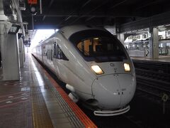 2022年9月九州鉄道旅行1（小松空港から武雄温泉駅まで）