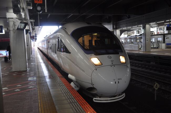 2022年9月九州鉄道旅行1（小松空港から武雄温泉駅まで）