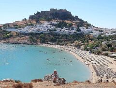 団塊夫婦のトルコ＆ギリシャ絶景の旅・2022ー(14)ロードス島三日目・再びリンドスそしてトルコヘ