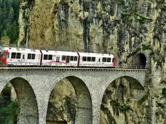 2022年スイス(アヴェルス谷とエンガディン)旅行 5日目 2022年8月6日(土) ポントレジーナへ移動