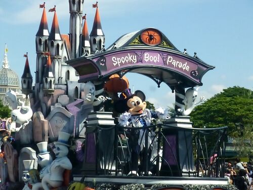 2022年9月アラ還が行くぼっちディズニーハロウィン』東京ディズニーリゾート(千葉県)の旅行記・ブログ by 遊子さん【フォートラベル】