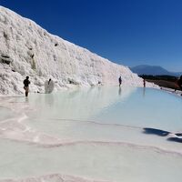 団塊夫婦のトルコ＆ギリシャ絶景の旅・2022ー(15)温泉も楽しめたパムッカレ
