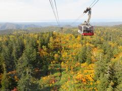 大雪山の紅葉　（２）　旭岳