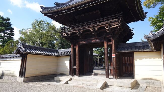 　菅原伝授手習鑑で有名な道明寺天満宮では無く道明寺を訪ねる。もっとも、天満宮は道明寺を高野街道で挟んでお隣ですが、今回は道明寺のみ訪ねることとしました。