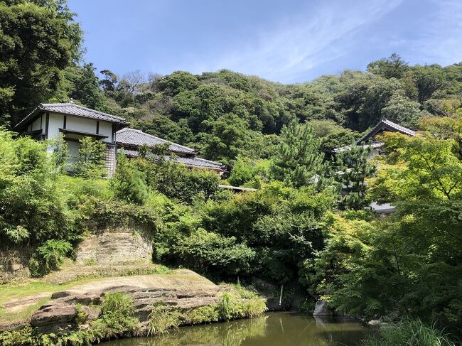 夏休みは鎌倉と横浜に一泊二日の小旅行をしました。北鎌倉を散策した後は横浜に宿泊して食事を楽しみます。