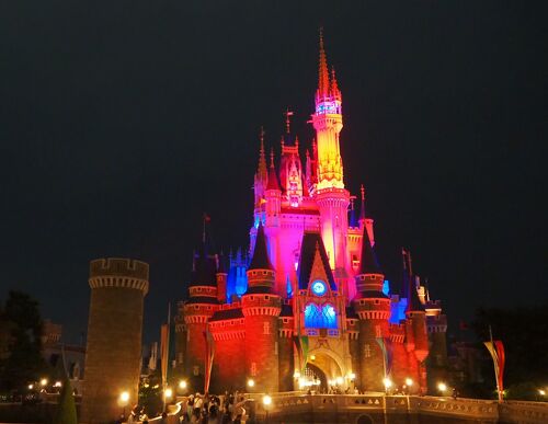 2年ぶりのディズニーランド、ディズニーハロウィーン2022を