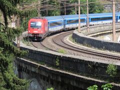 オーストリア旅行(2)　ウィーンから日帰りで世界遺産ゼメリング鉄道を撮り鉄！