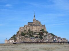 フランス旅行(4)　世界遺産モン・サン・ミシェル 満潮＆干潮