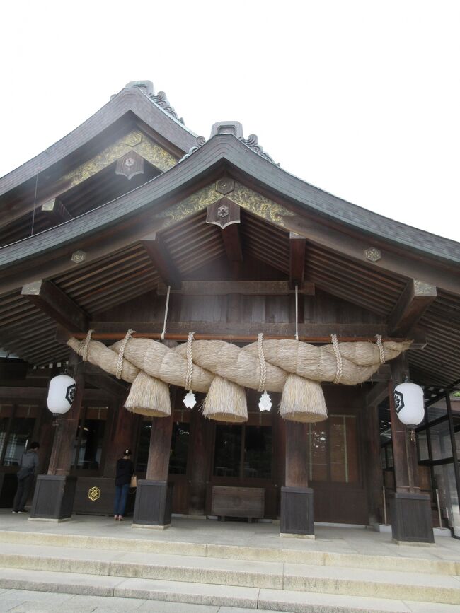 どこかにマイル旅　第６弾は出雲になったよ～出雲大社はウサギがいっぱい～