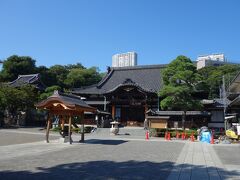 ザ・プリンス　さくらタワー東京　朝散歩と泉岳寺周辺散歩