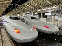 [20時間遅れ] 大遅延の東海道新幹線乗車記録
