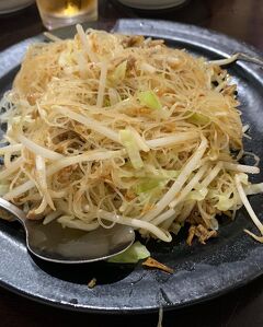 大井町で台湾料理を食べる。