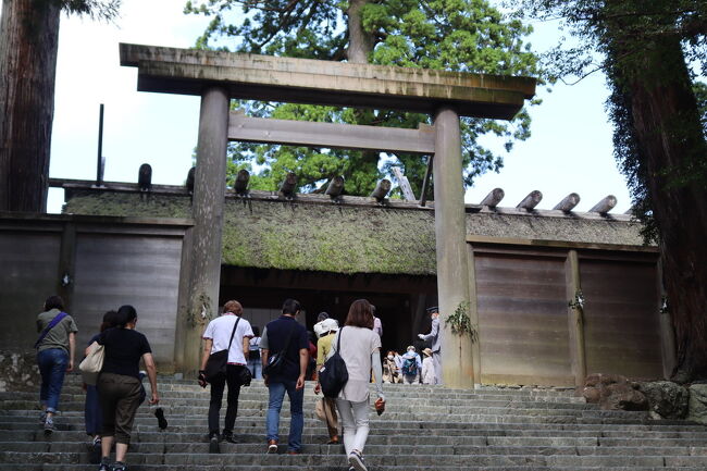 神社巡りの旅2日目 伊勢神宮編