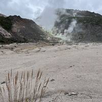 道東旅行②～雨にも負けず摩周湖と迫力の硫黄山～