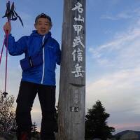 日本百名山＜甲武信ケ岳＞テント泊・ご来光・ソロ登山