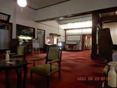 ｛軽井沢万平ホテル｝　　（関東クラシックホテル巡り）　１１