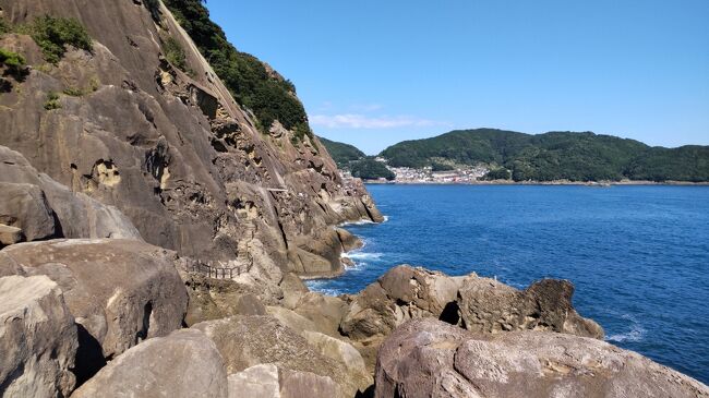 【2022.10 熊野】~鬼ケ城/七里御浜~【47都道府県一人旅 #25 三重編】