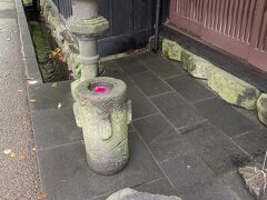 黒壁続く武家屋敷を見てきた