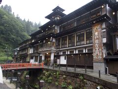 私の温泉宿１００選＊＊＊＊＊銀山温泉・能登屋旅館（山形県）